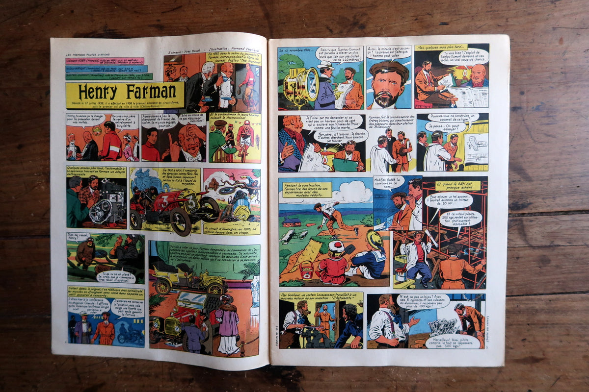 French Journal Tintin N515 published September 1958 collectible comic magazine
