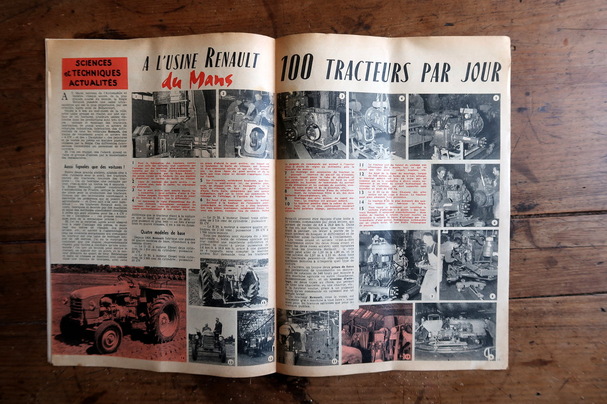 Original 1958 Tintin Journal with Dan Cooper space exploration storyline
