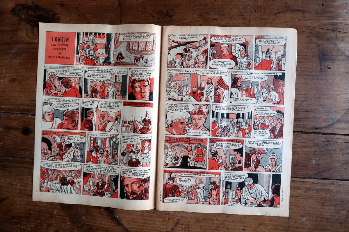 La Cloche de Santa-Cruz Easter prose tale with Raymond Reding illustrations