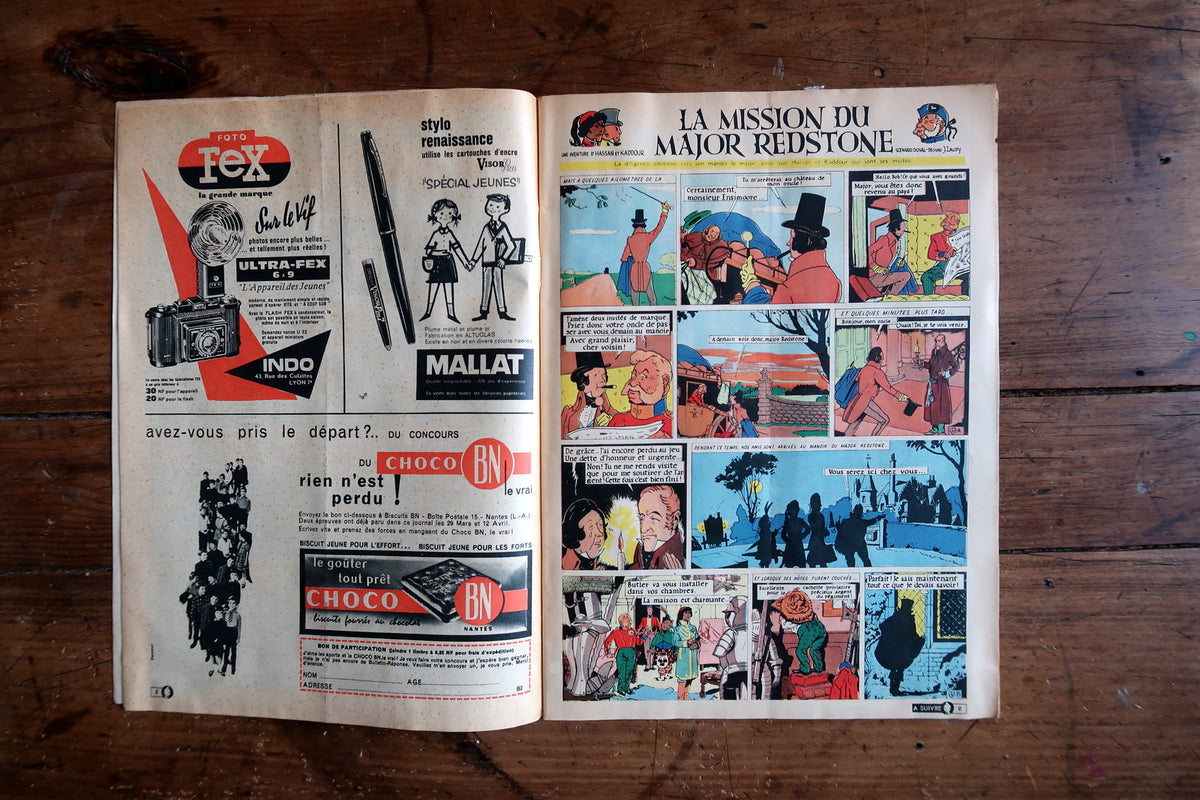 Décorez des œufs à la mode de Pâques double-page feature showing six decorated egg characters