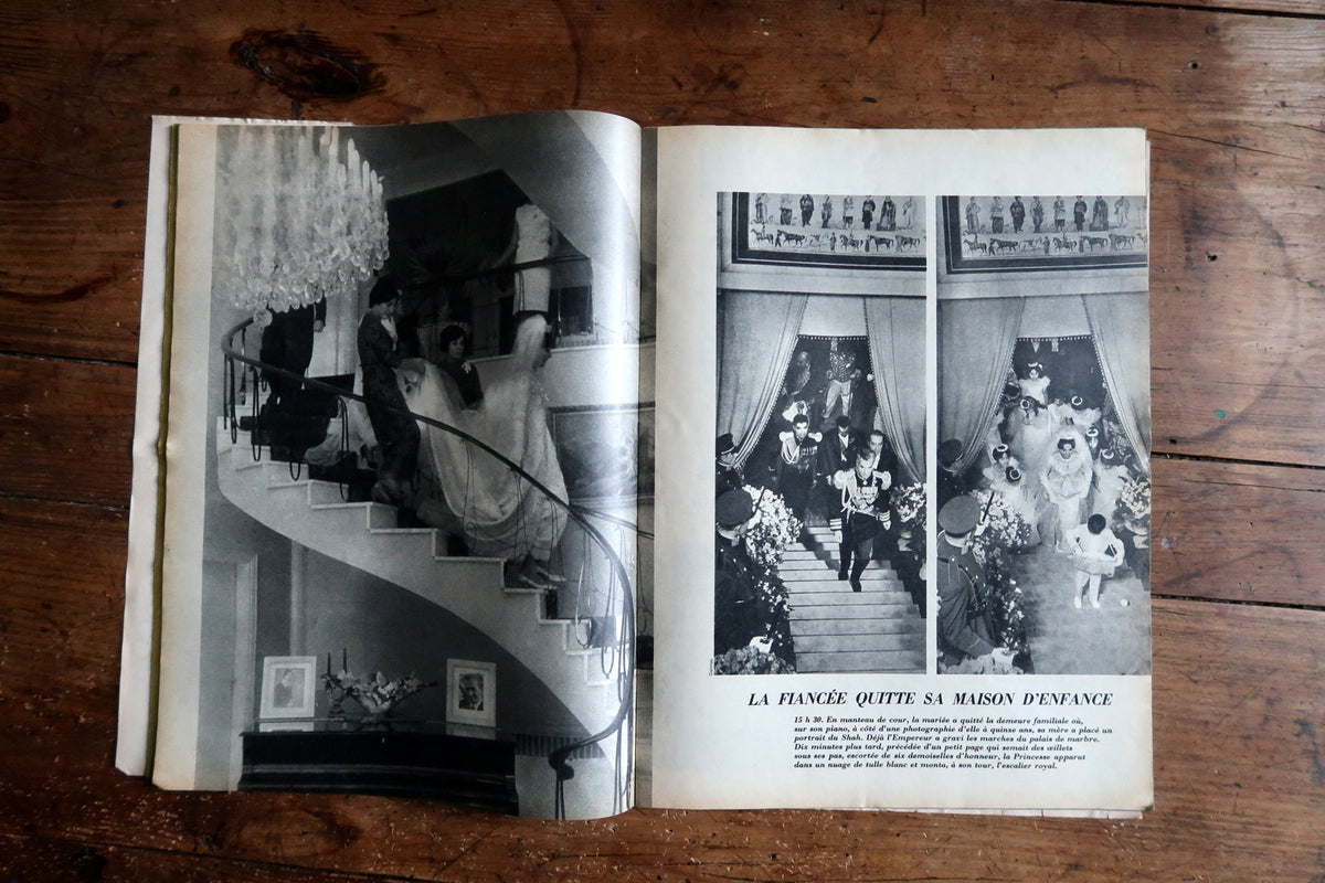 Skiing and aluminium feature beside a Philips magnetophone advertisement