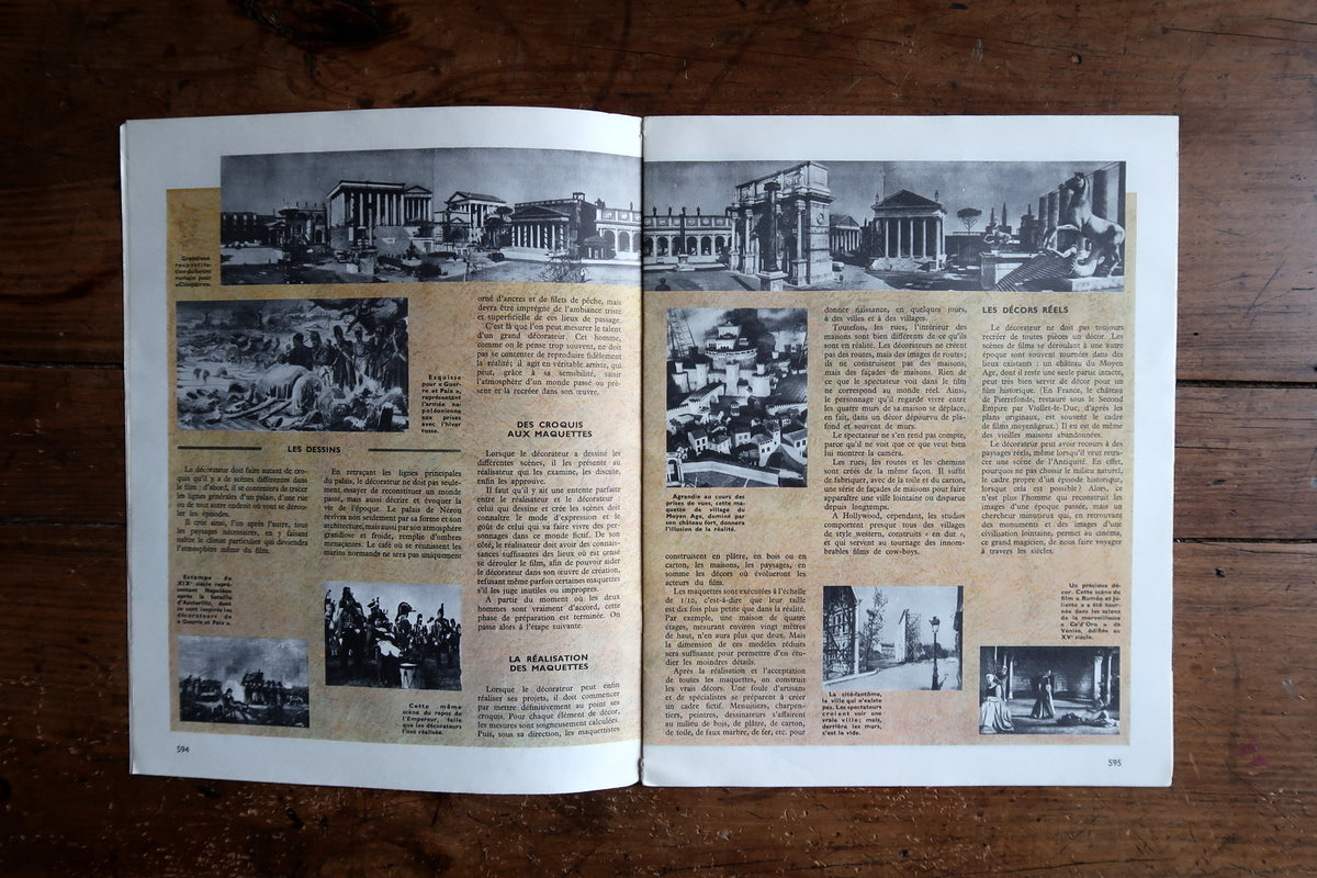 Tout l’Univers publication box and illustrated educational material