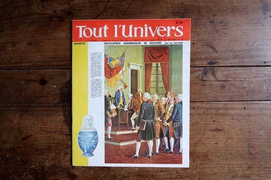 Full front cover of Tout l’Univers N°229 dated 9–16 March 1966.