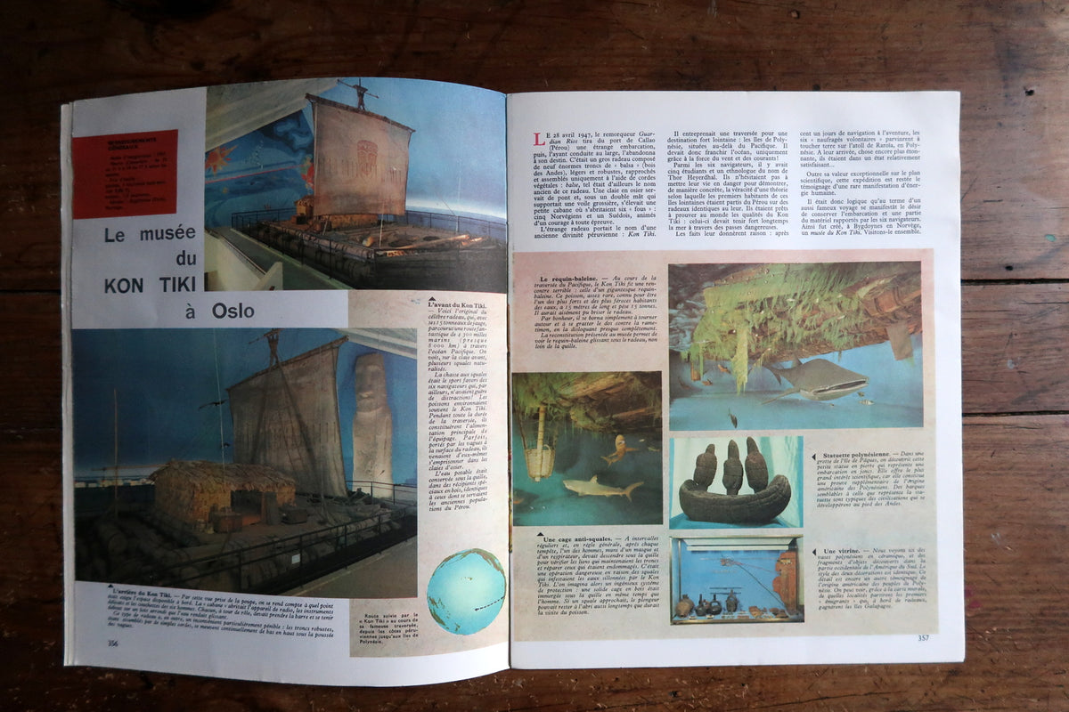 Crime et Châtiment fourth instalment with colour painting and monochrome photographs.