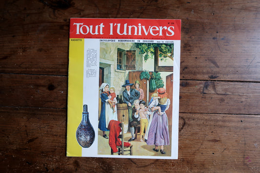 Full front cover of Tout l’Univers N°234 dated 13–20 April 1966.
