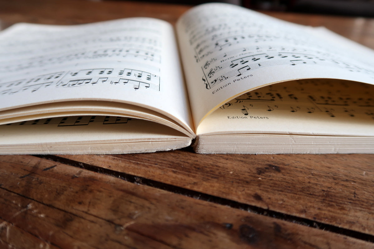 Title page naming Franz Schubert, Band II, Max Friedlaender and C. F. Peters.