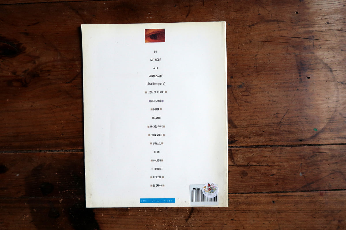 Regards sur la Peinture No. 43 cover featuring Giorgione and green series lettering.