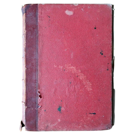 Antique French opera score book Faust by Charles Gounod 19th century edition