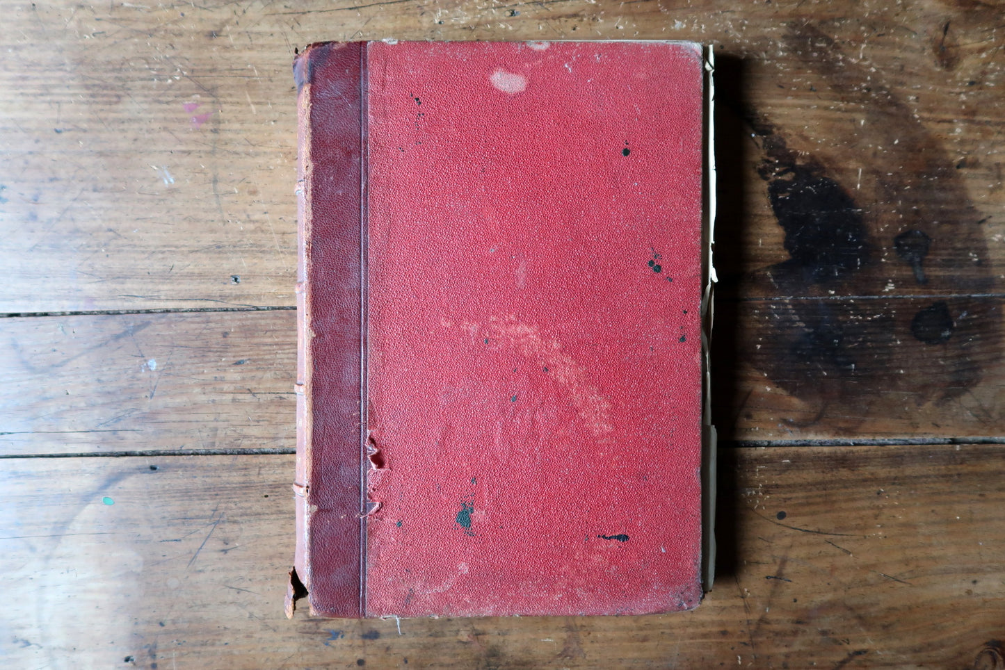 Antique Gounod Faust book cover view, 19th century French opera score
