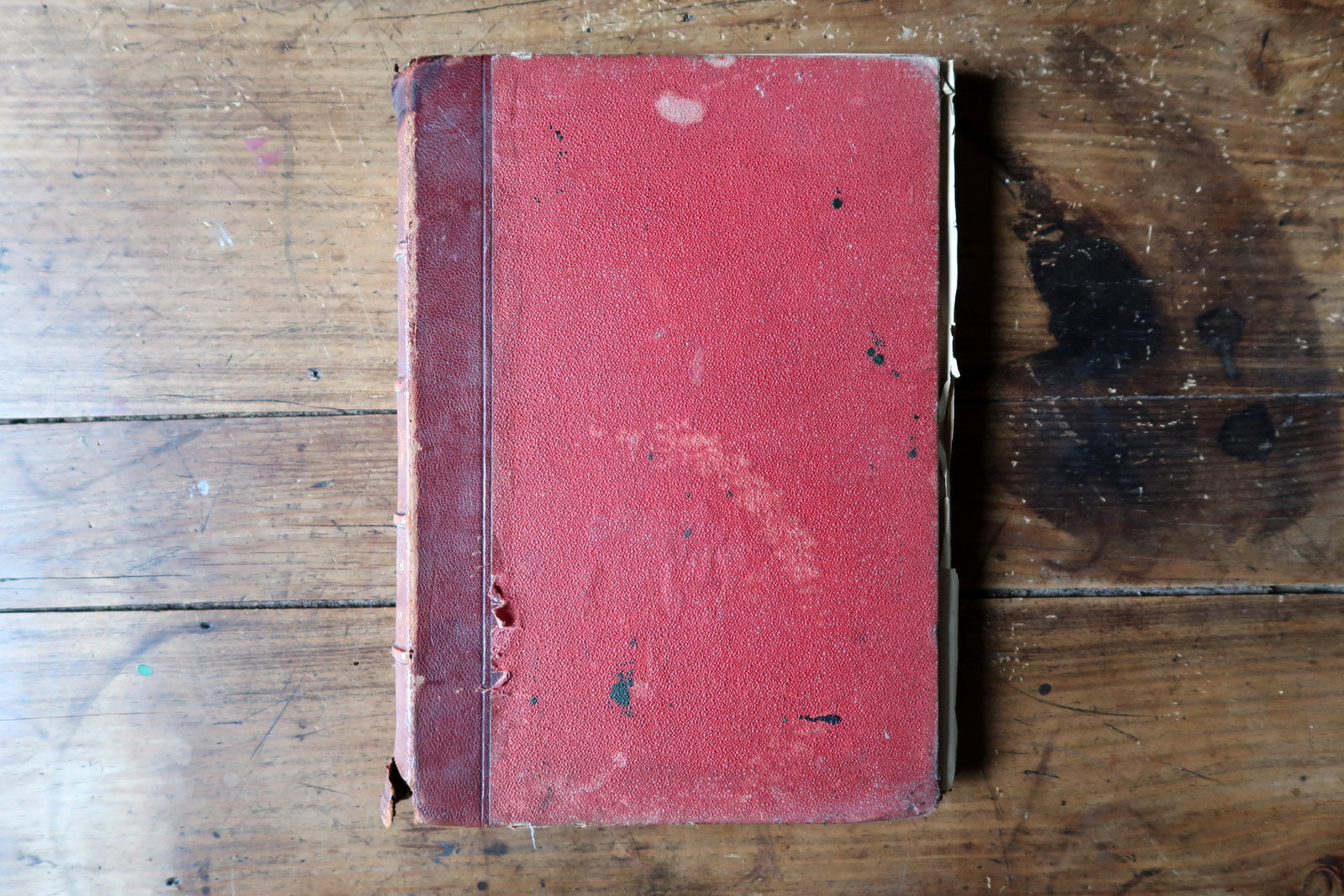 Antique Gounod Faust book cover view, 19th century French opera score