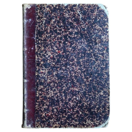 Antique French opera sheet music book La Marjolaine by Charles Lecocq 19th century