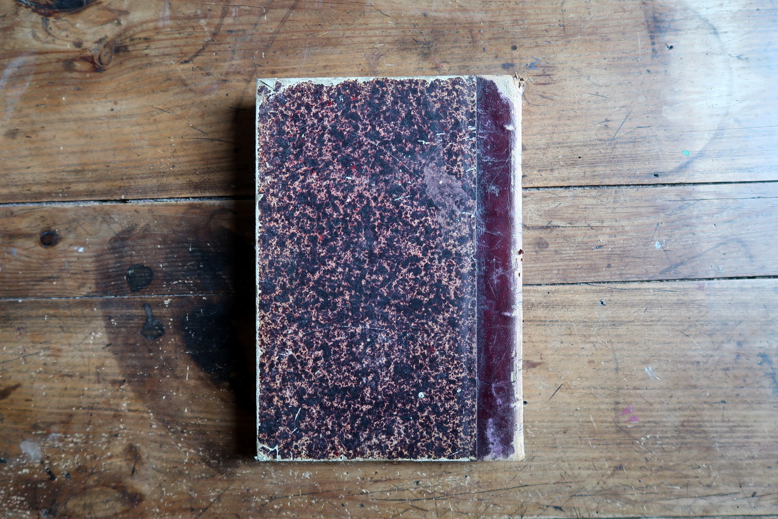 Antique Lecocq La Marjolaine book cover view, 19th century opera score