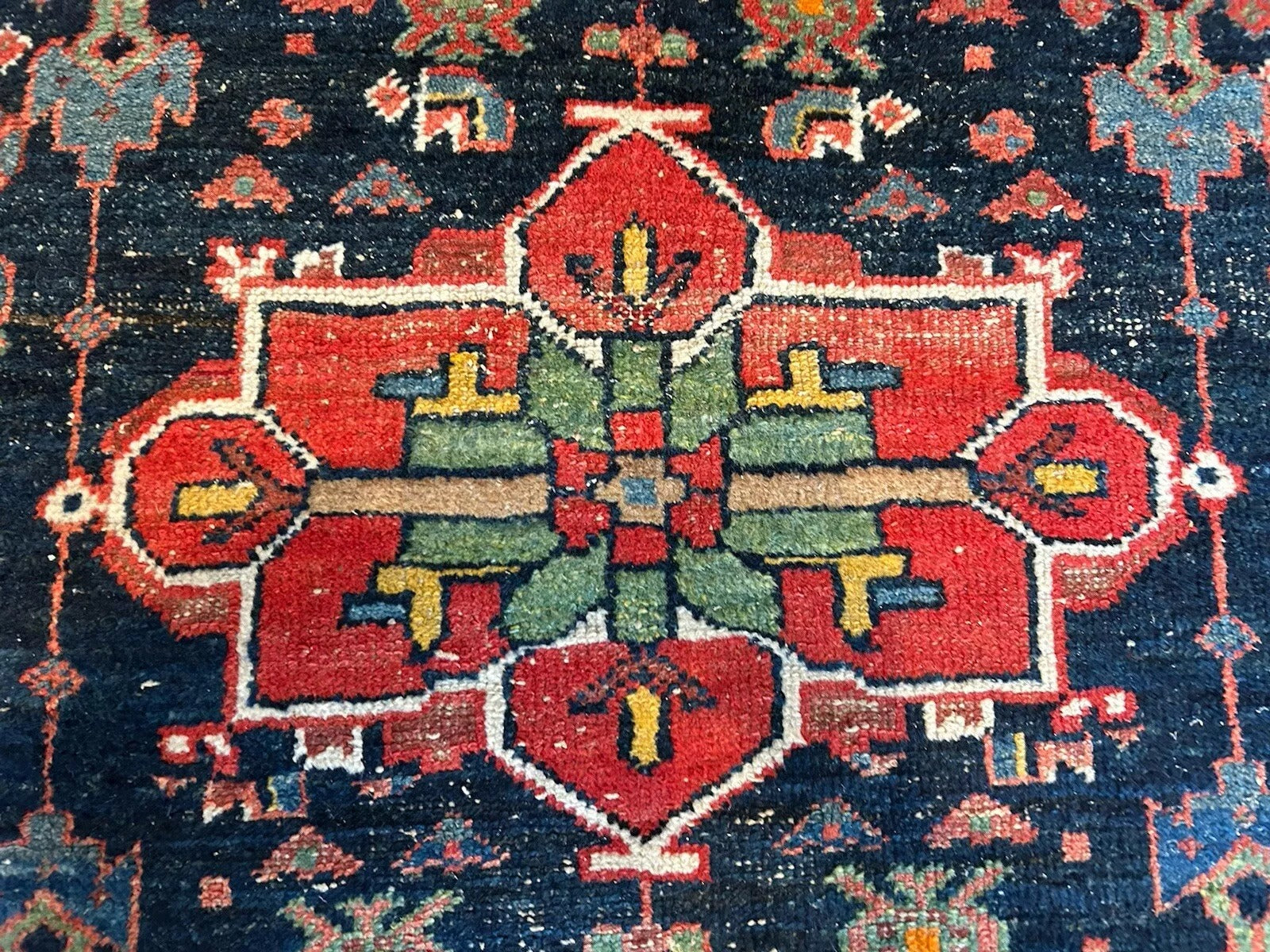 Persian artisan rug highlighting century-old craftsmanship

