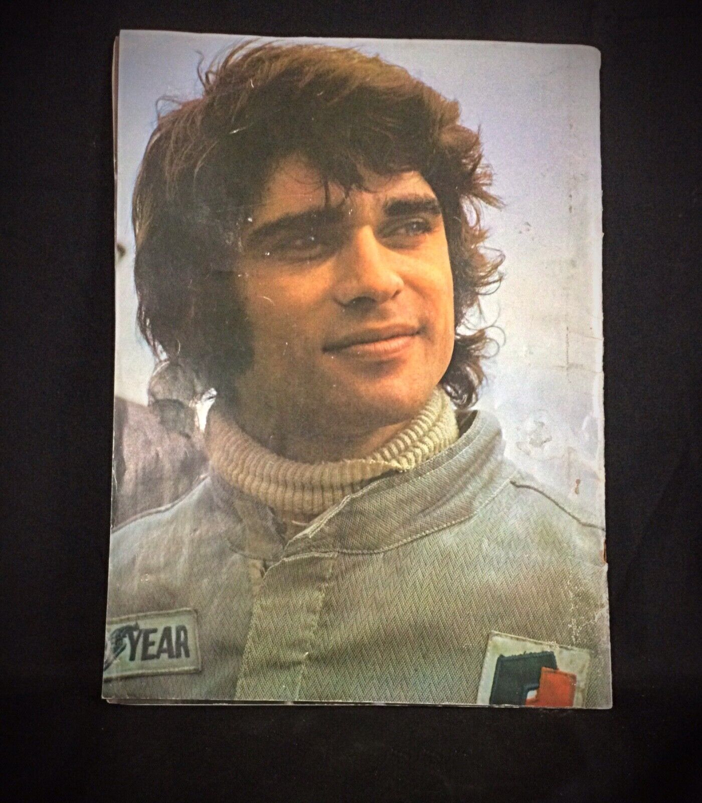 Collectible Formula 1 Magazine from the 1970s
