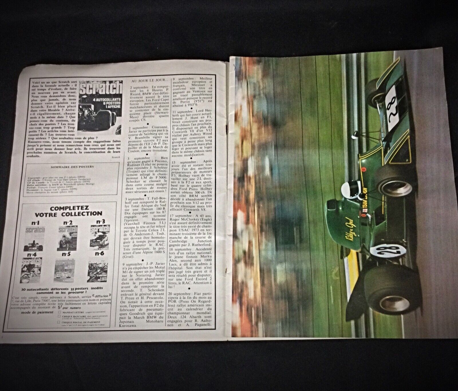 Historical Motorsport Magazine – F1 Scratch No. 10
