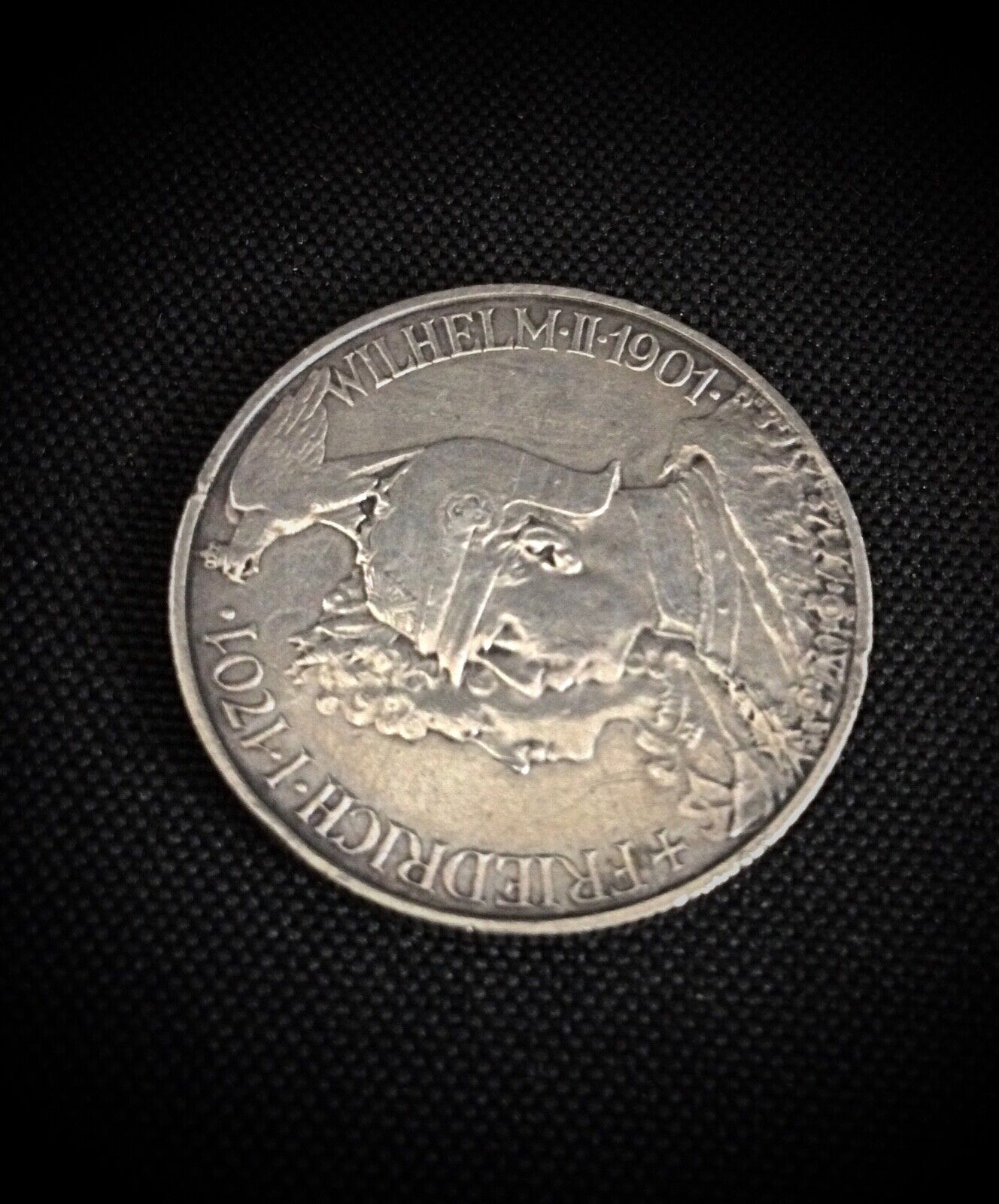 Vintage German Numismatic Collectible – Wilhelm II Coin
