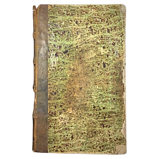 Antique book – Œuvres Complètes de J. de La Fontaine, Tome II | Circa 1838
