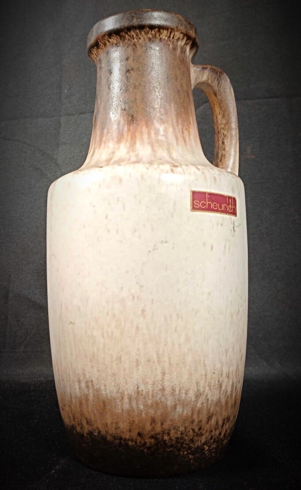 Numbered 404-16 Scheurich pitcher — collectible vintage piece
