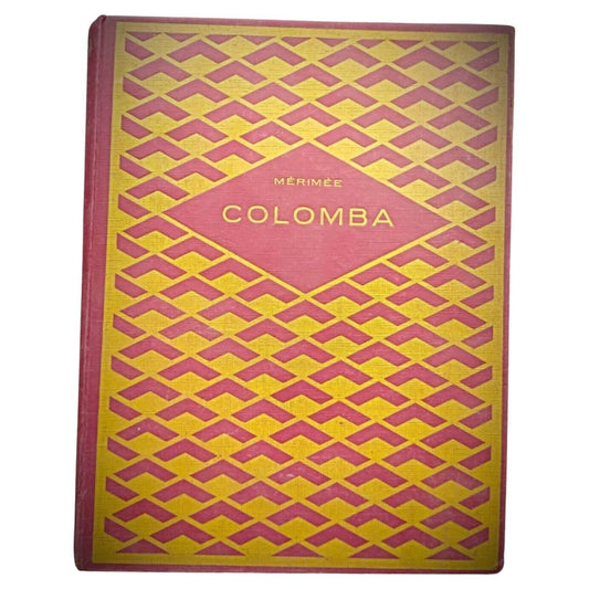Antique Colomba by Prosper Mérimée — 1950 edition with illustrations by Pierre Rousseau
