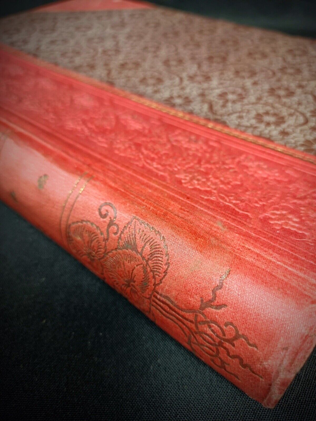 Detailed close-up of one of the 74 engravings in Histoire du Temps Passé

