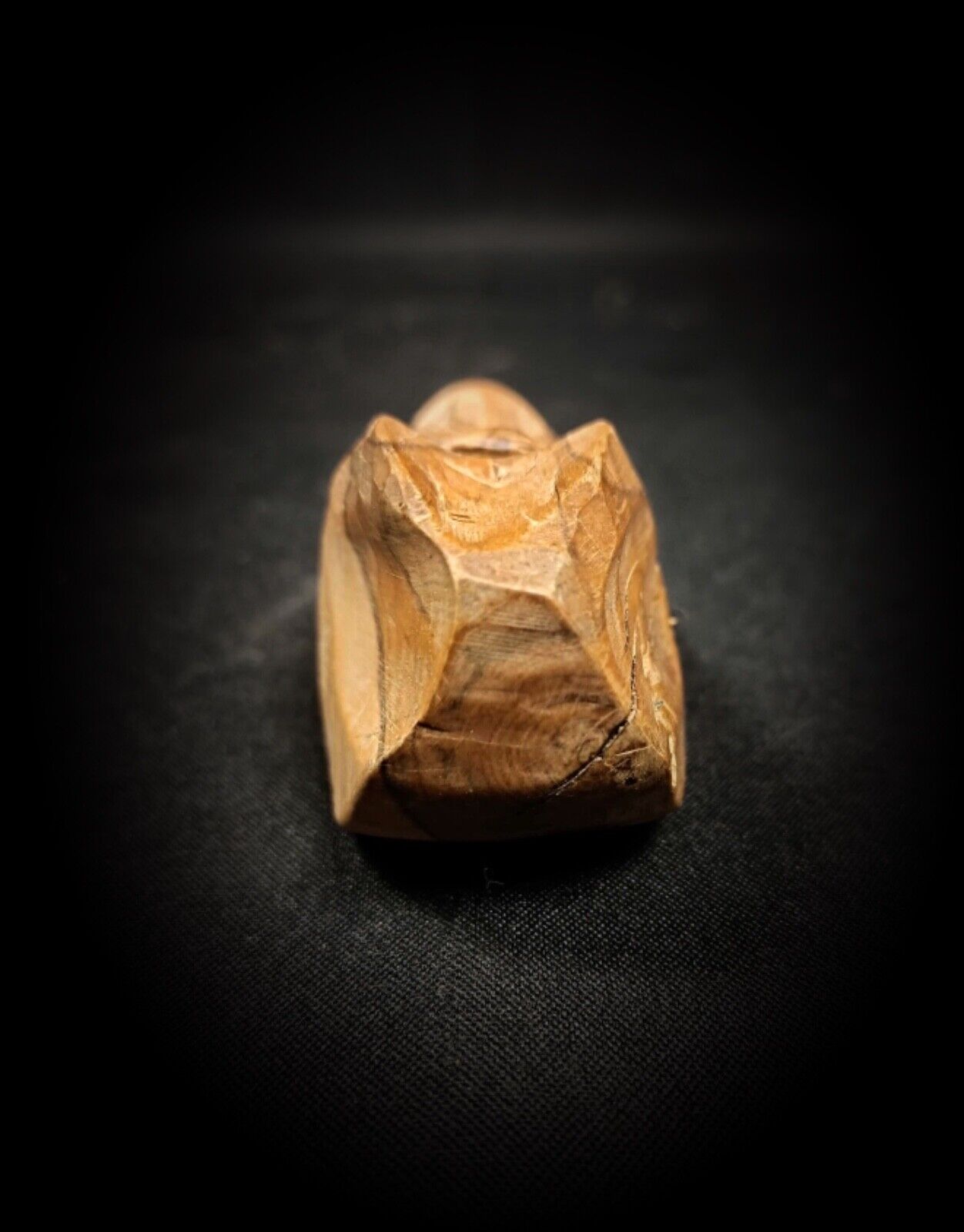 Mid-century Central American wooden sculpture

