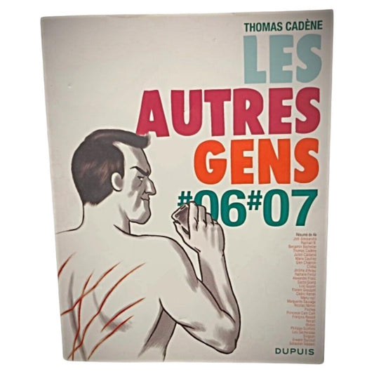 Cover of Les Autres Gens 06 07 by Thomas Cadène

