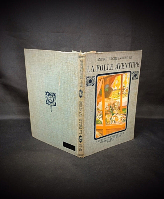 Early 20th-century French children’s book with vintage art

