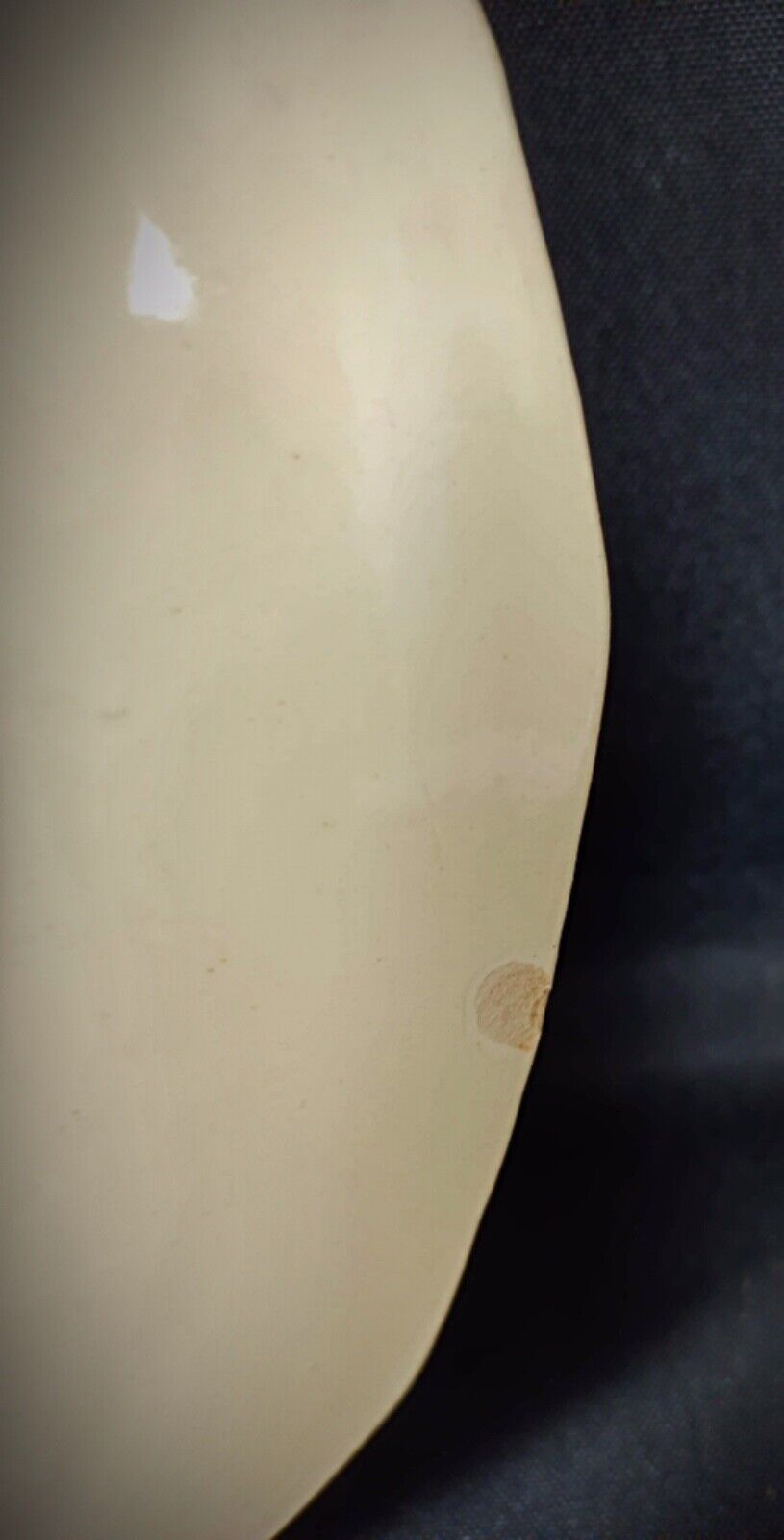 Artisan brush strokes visible in painted petals

