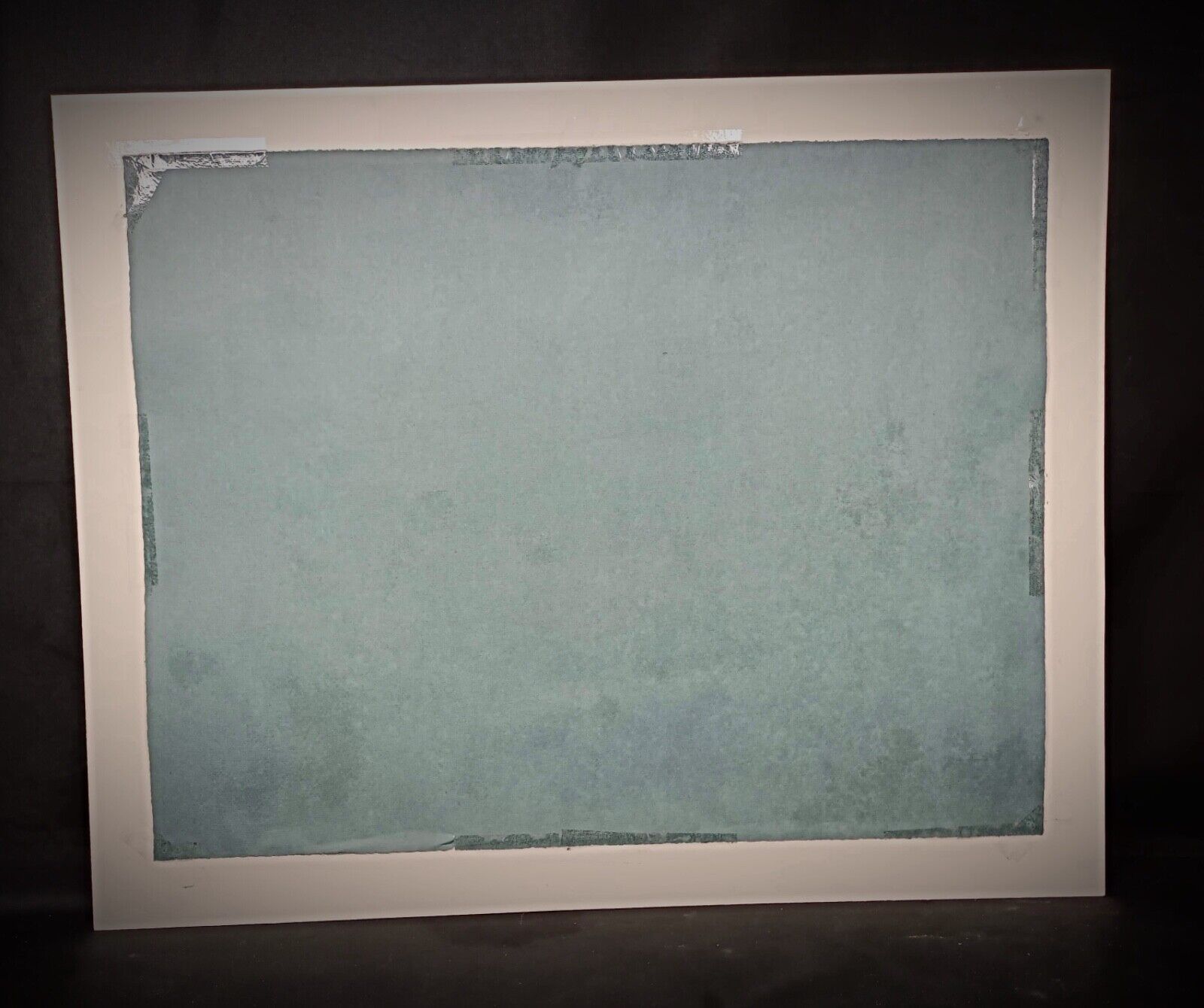 Detailed view of shading techniques in "Cyo" drawing

