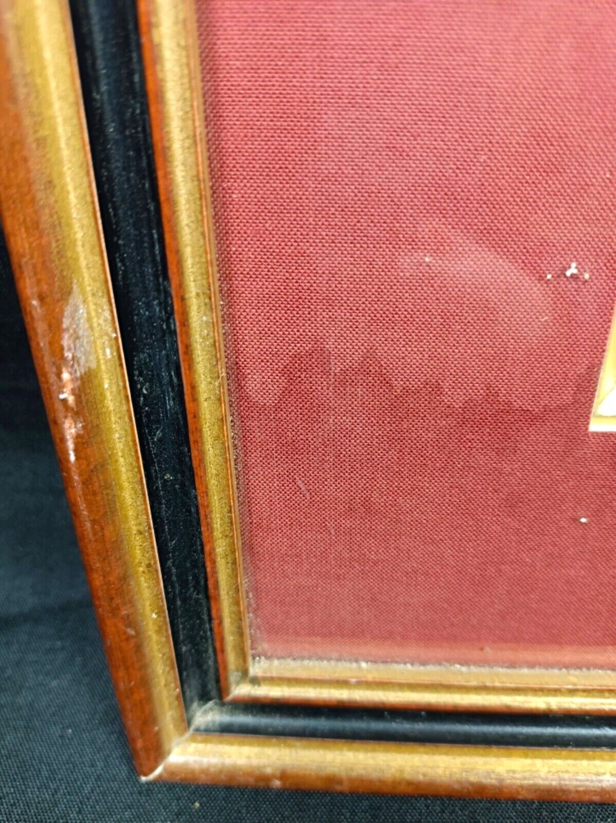 Signature area of Antonin Delzers' engraving

