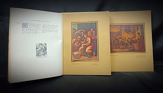 Front cover of Volume II with matching art deco typography

