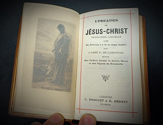 Spine view showing minor wear and aged hardcover texture

