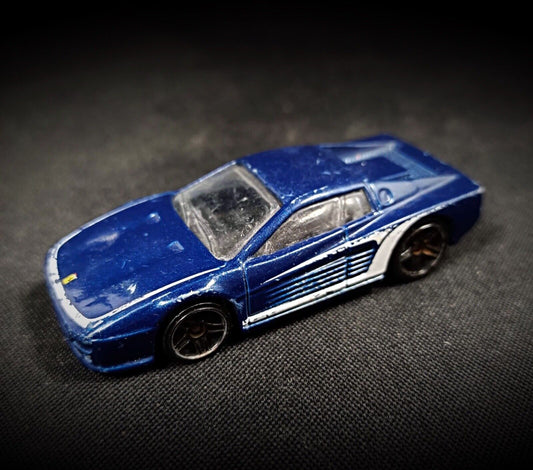 Close-up showing factory stamp "©1997 Mattel Inc."
