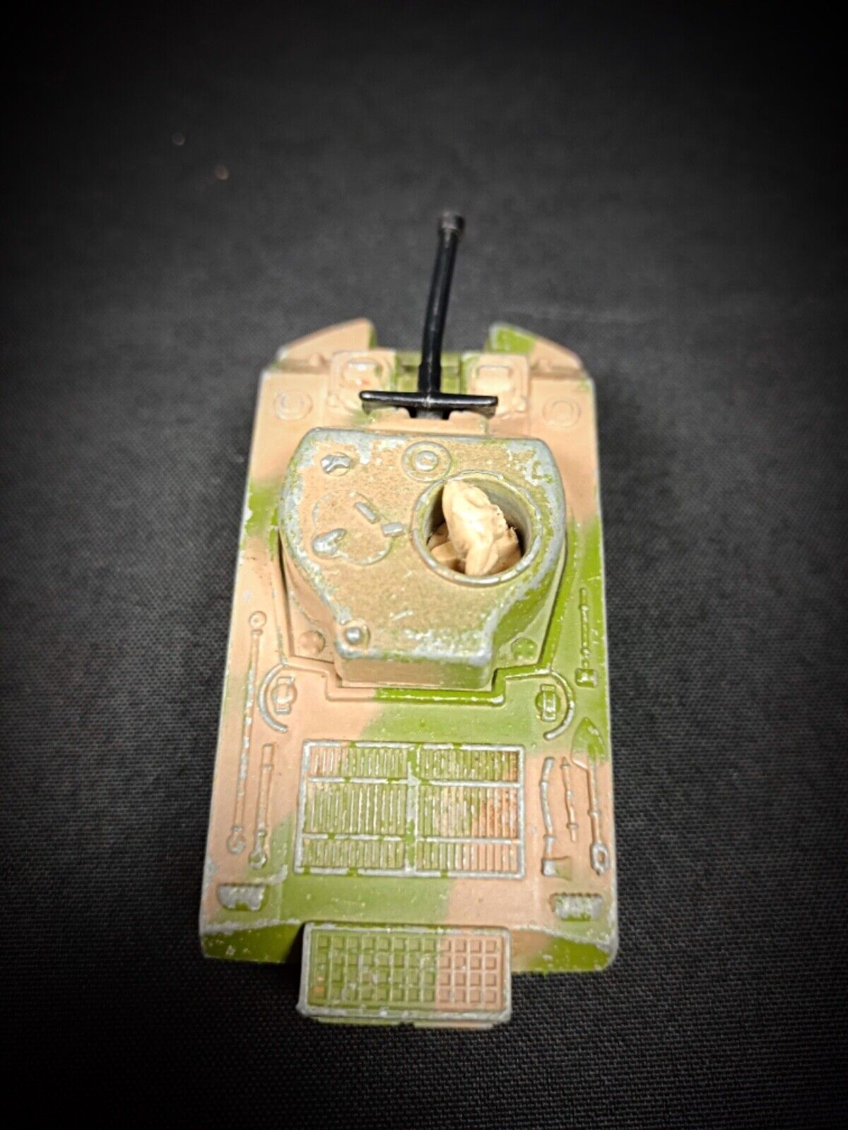 Displayed on vintage battle map background
