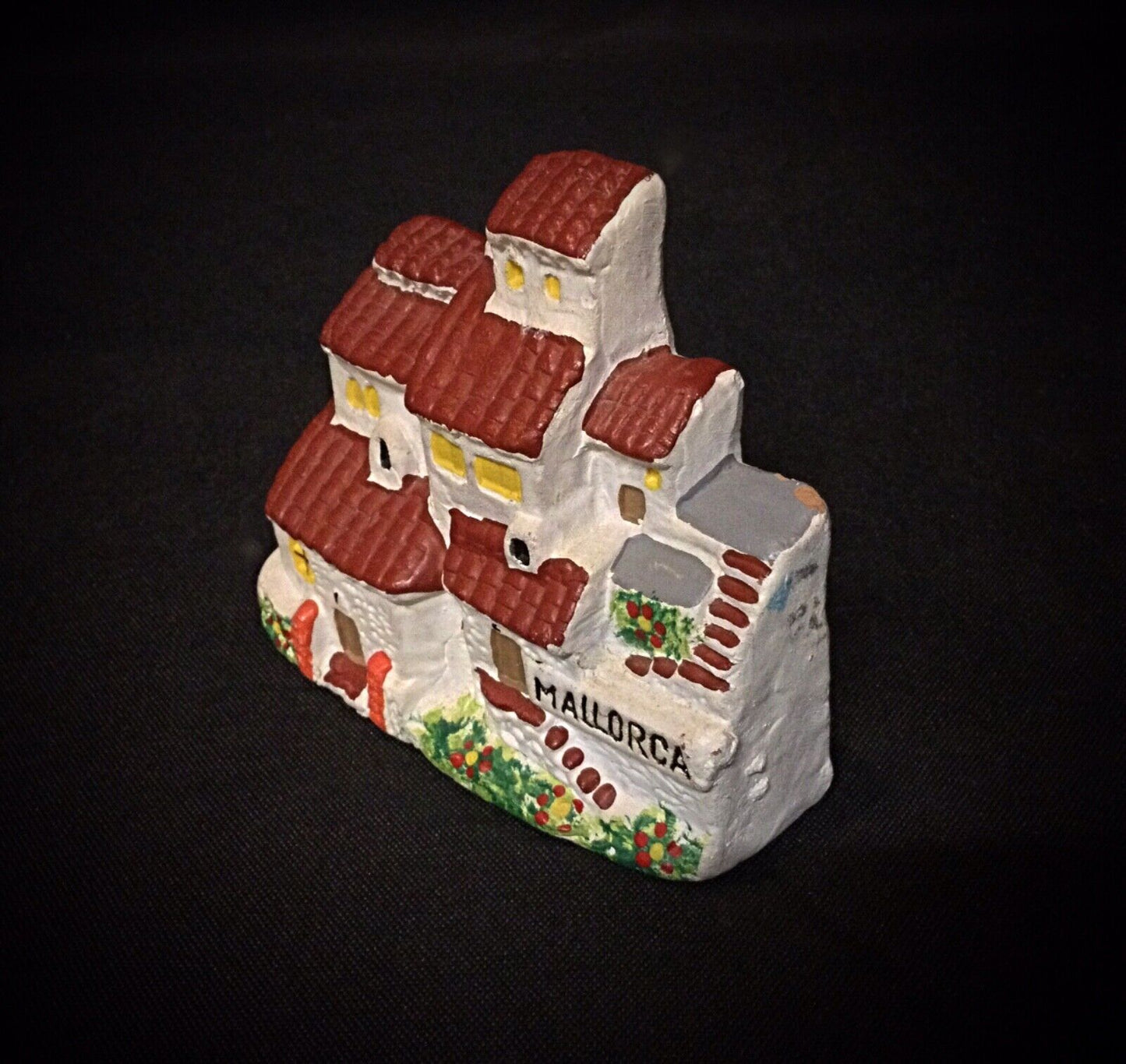 Traditional architecture miniature house from Mallorca

