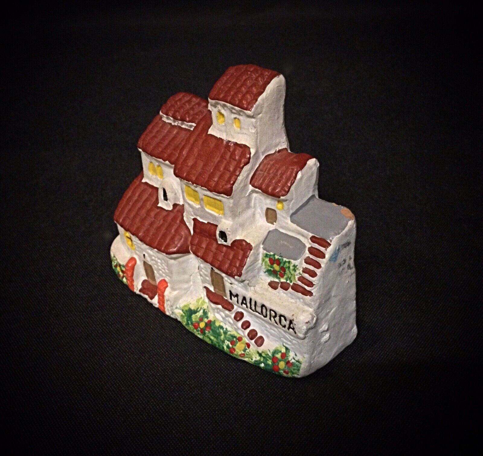 Traditional architecture miniature house from Mallorca
