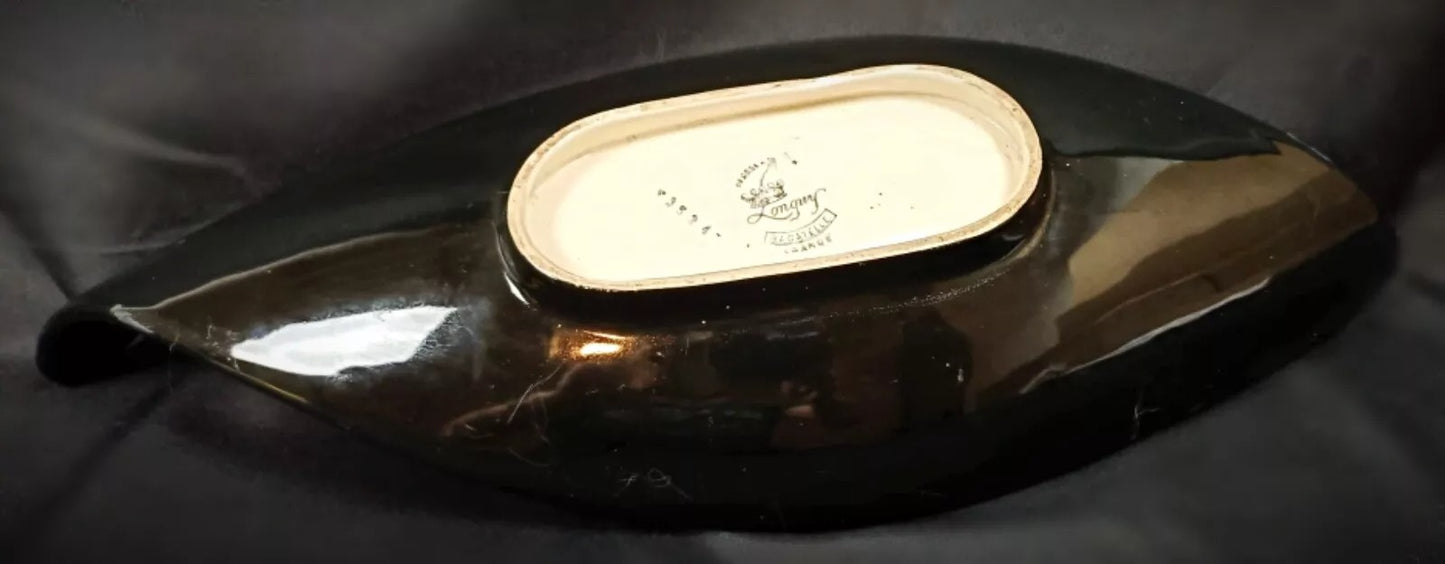 Longwy manufacturer stamp on underside

