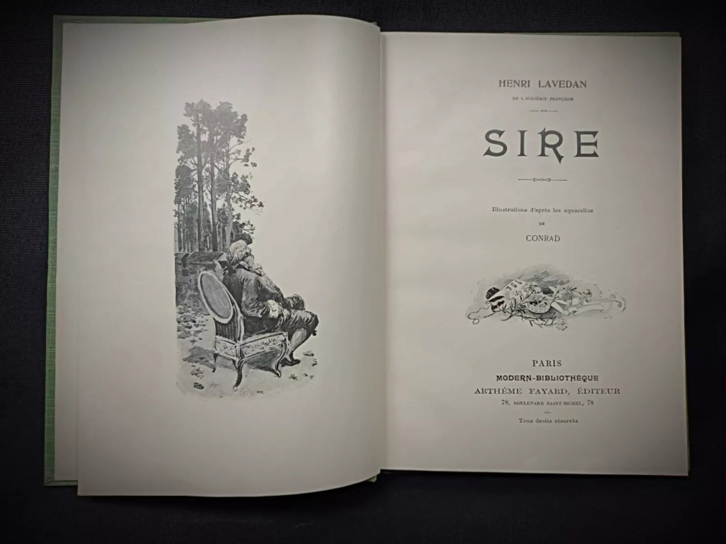 Spine showing title and author information

