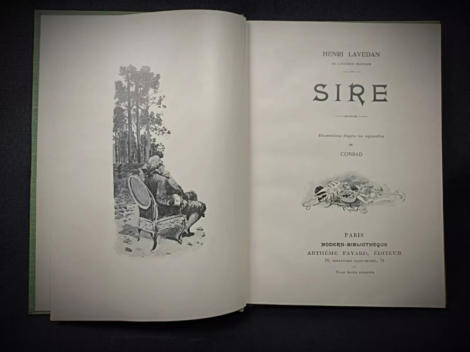 Spine showing title and author information

