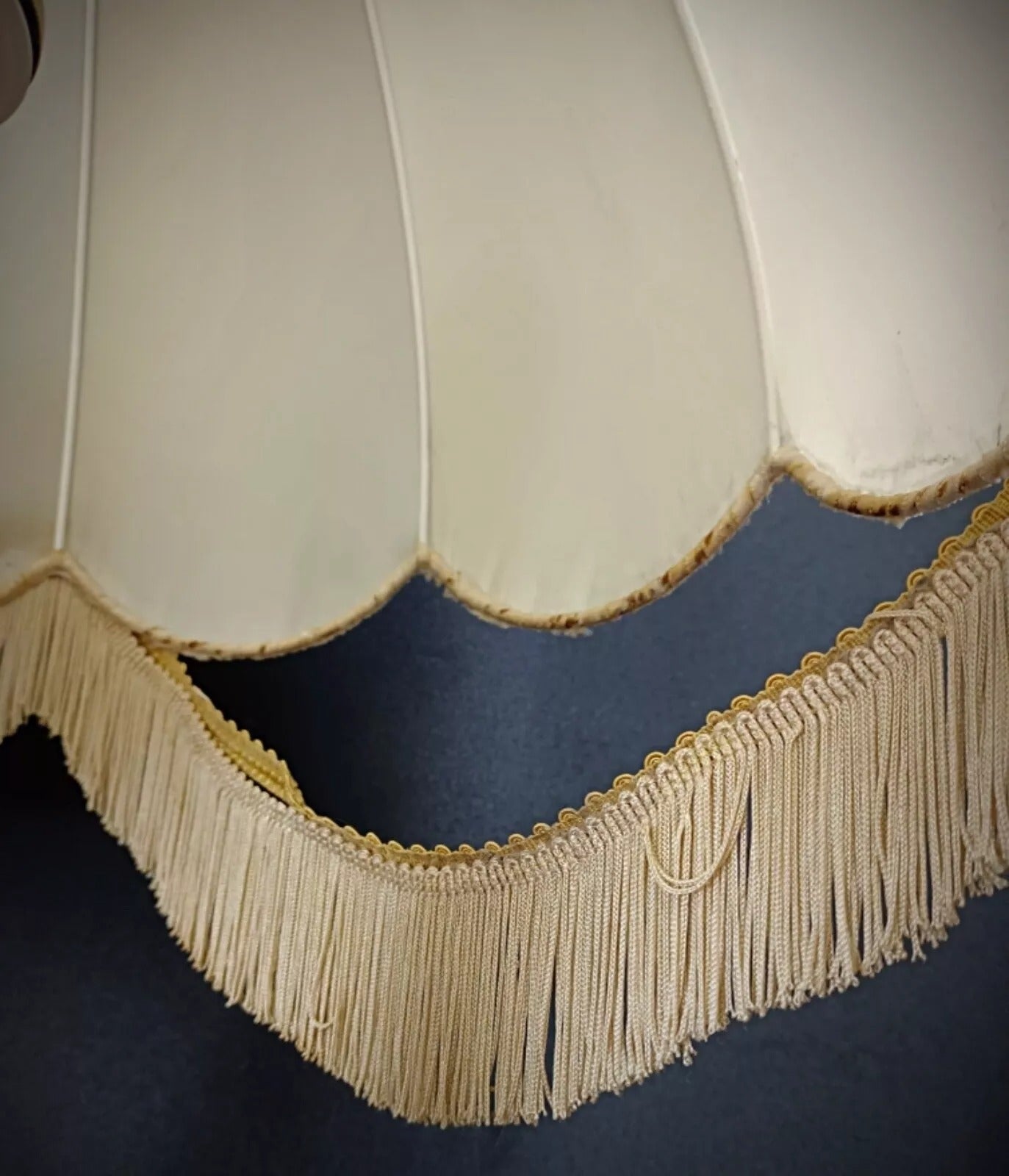 Electrical components showing period wiring

