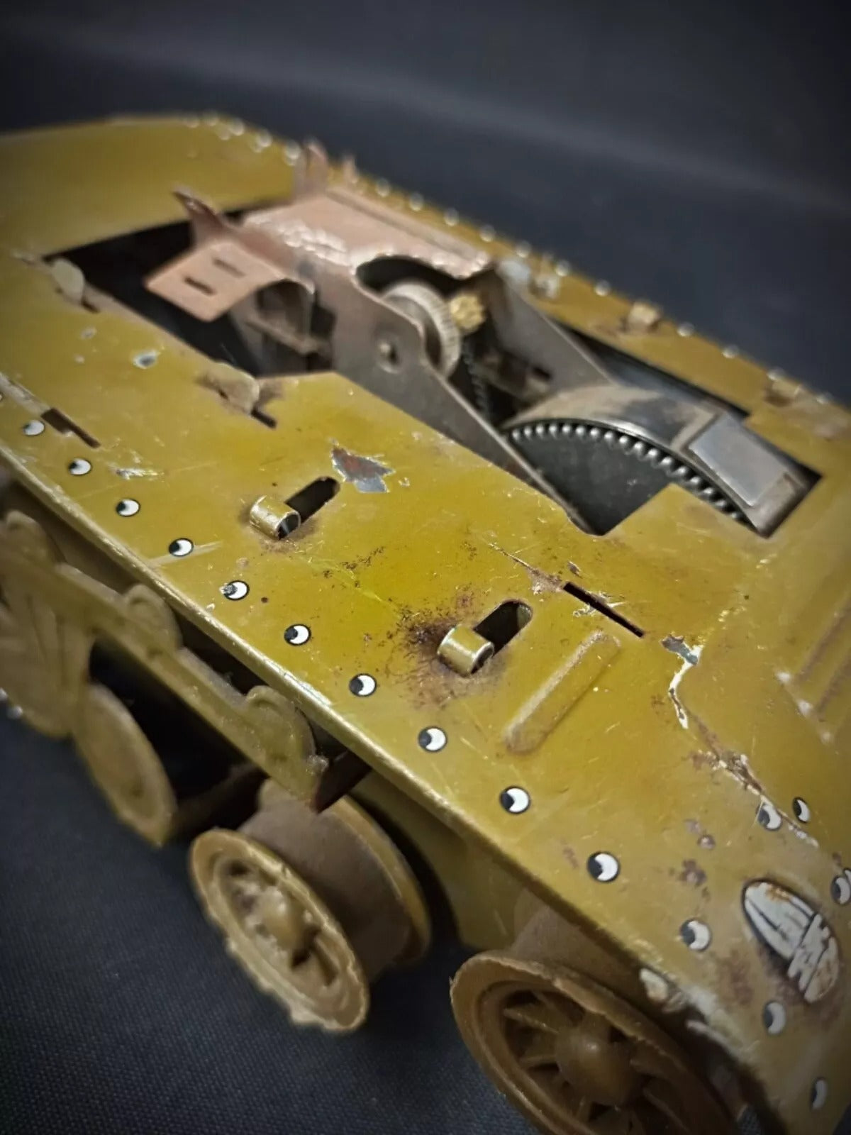 Multiple angles displaying toy features

