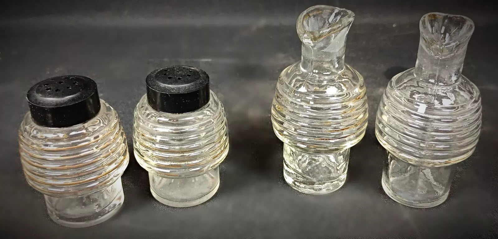 Partial gilding loss showing vintage character

