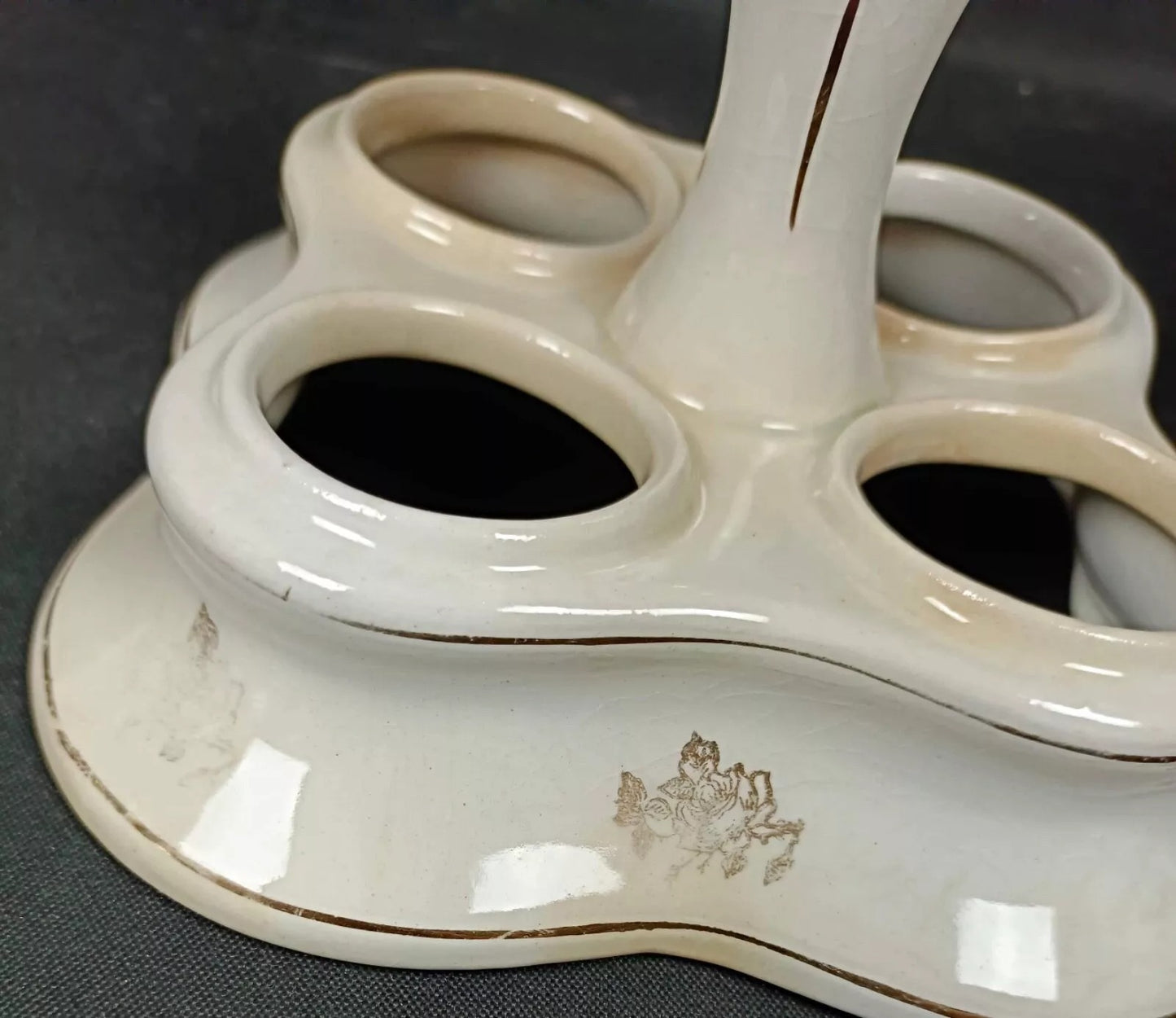 Multiple angles displaying all four pieces

