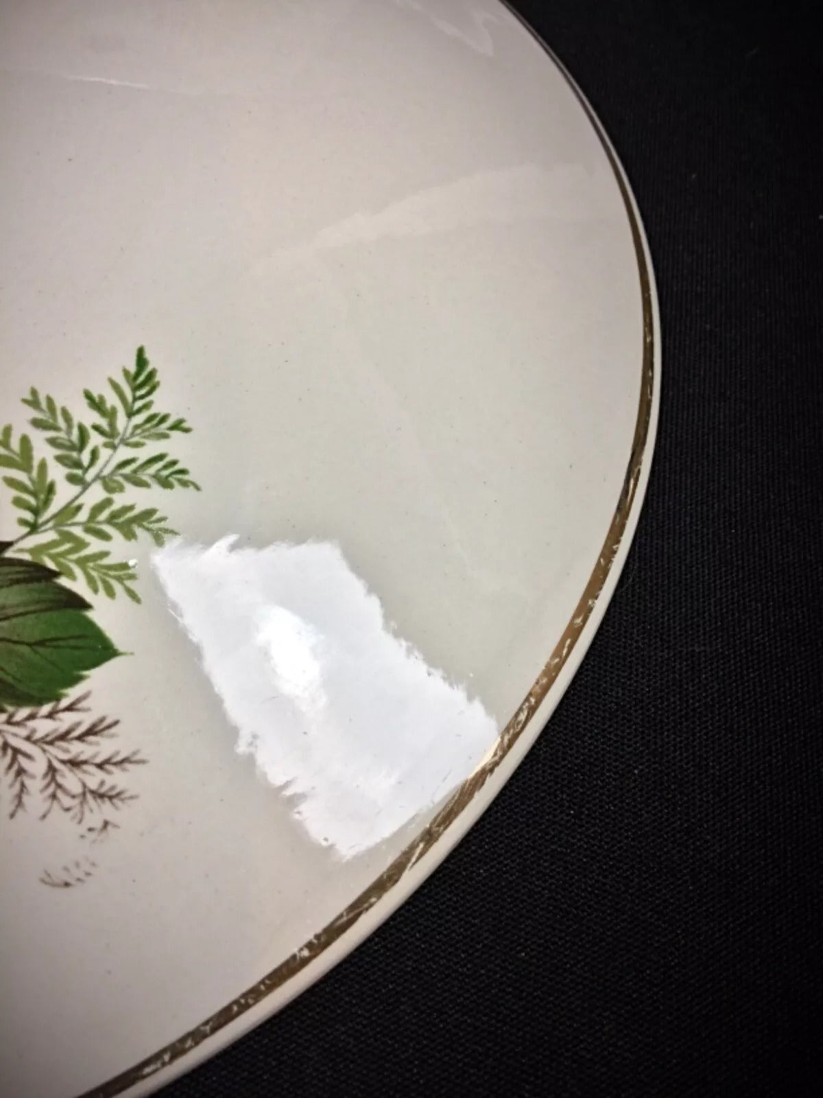 Handles and finial with decorative elements

