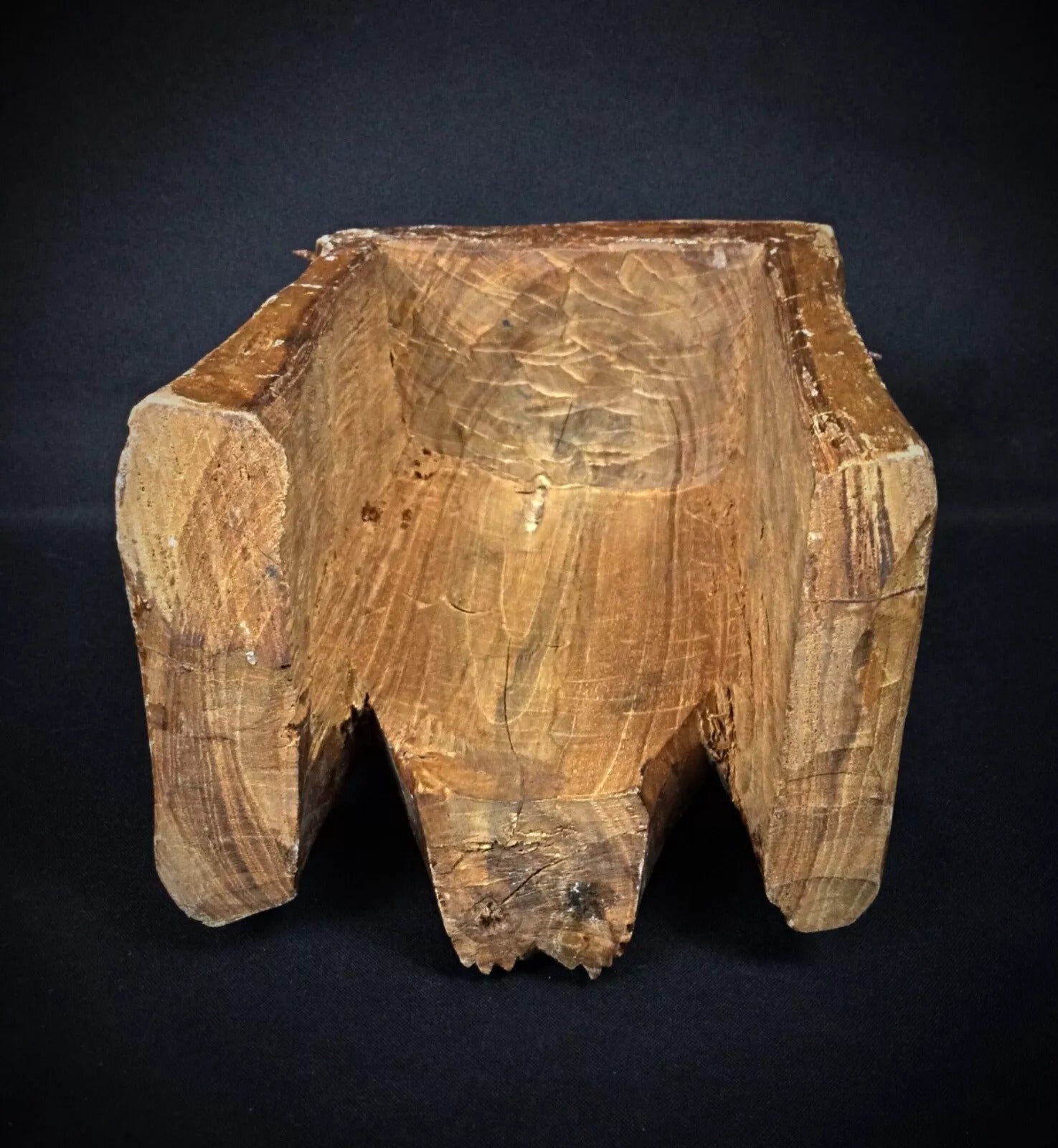 Size comparison showing 20 cm height

