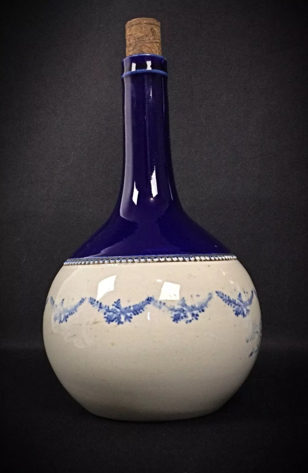 Close-up of the light scratches and character marks

