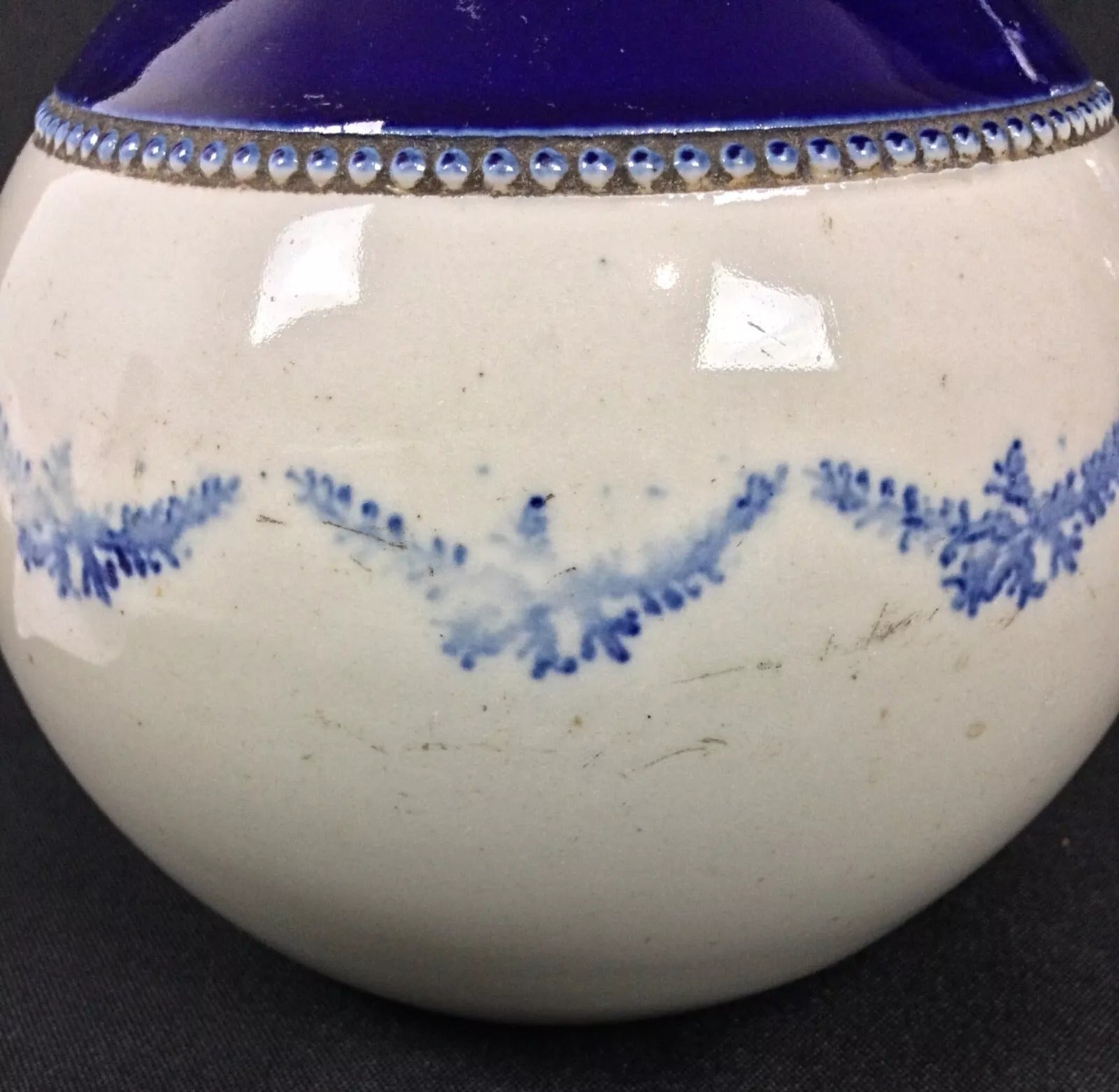 Shot focusing on the handle attachment and grip area

