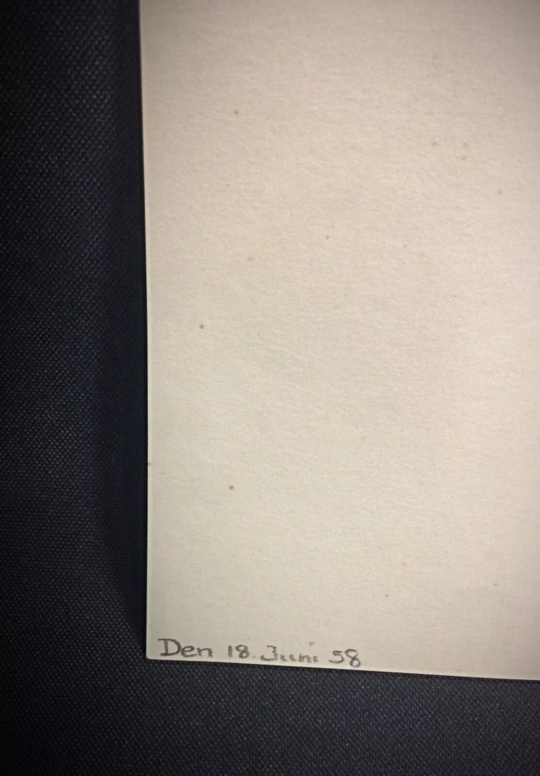 Close-up of delicate brushwork and fine detail in a signed Rommel butterfly watercolor from the 1980s