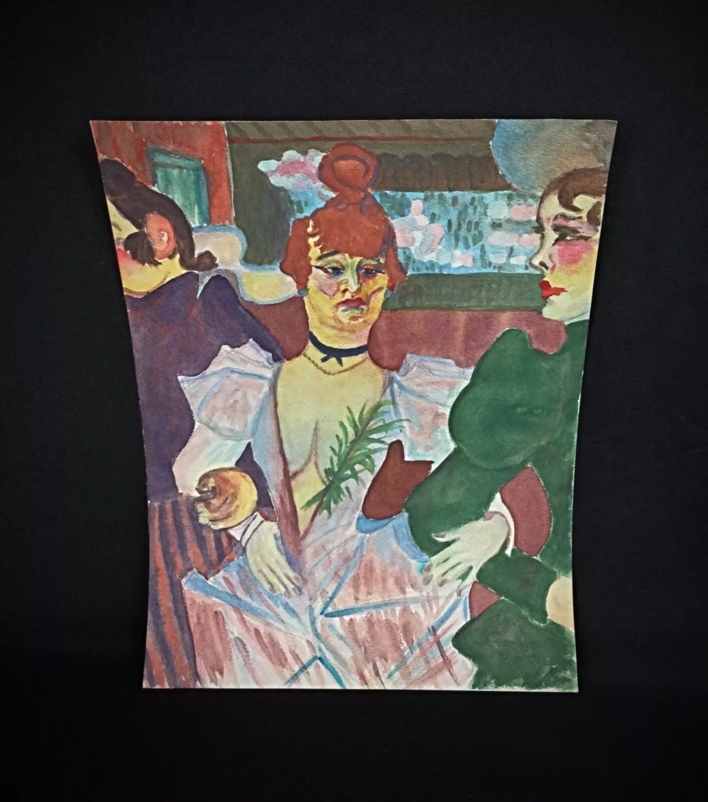 Diverse themes in J. René Rommel’s studio watercolor set

