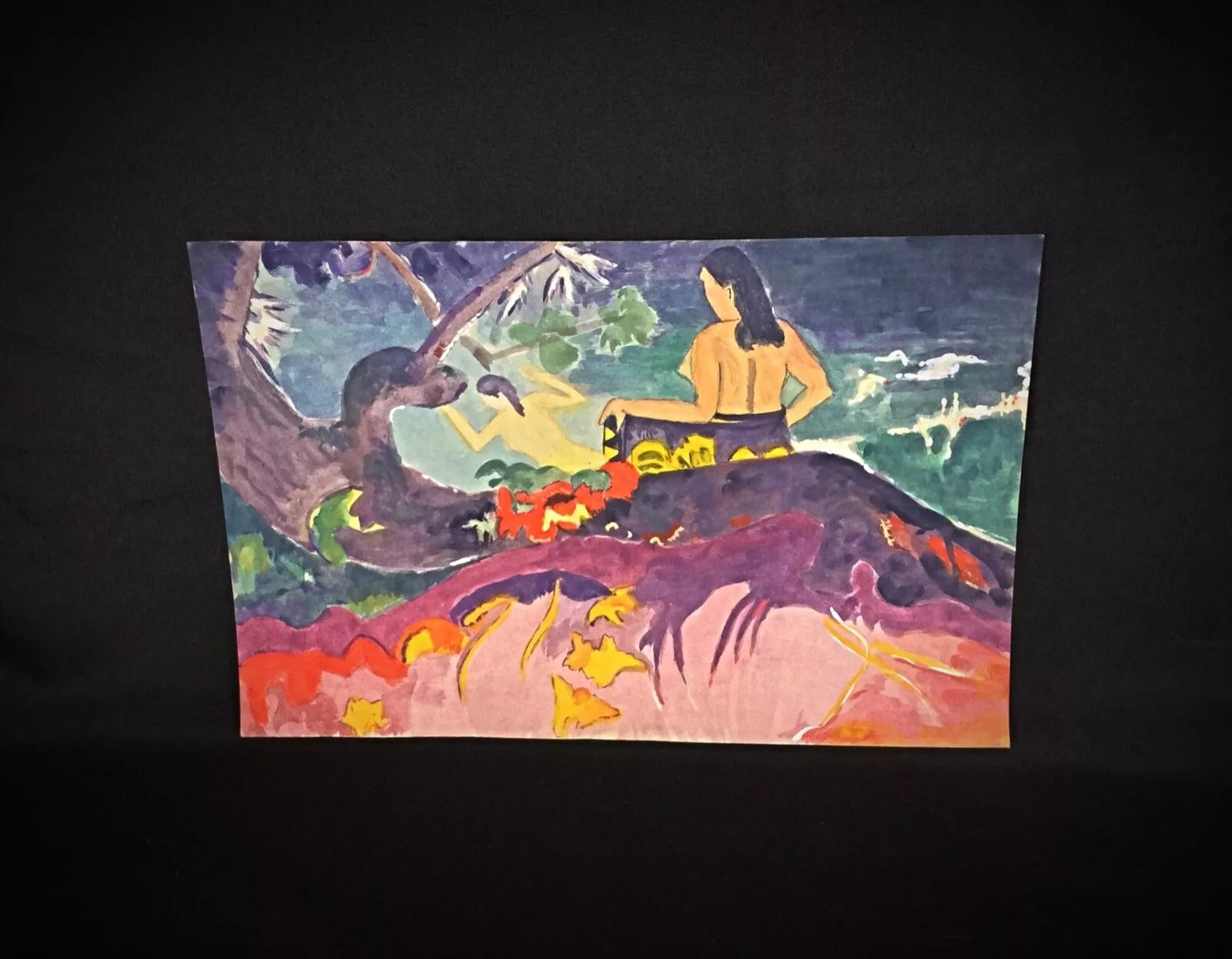 Watercolor landscape artwork sourced from Rommel’s studio

